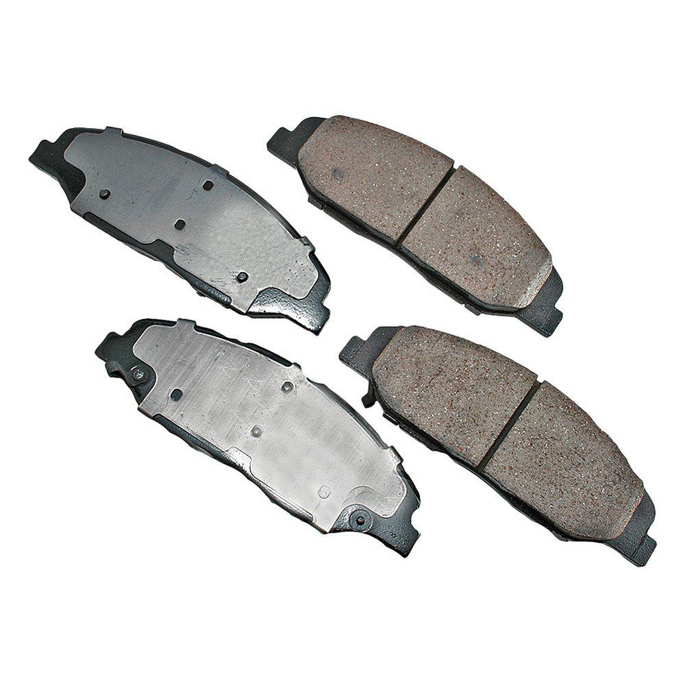 ProAct UltraPremium Ceramic Brake PadsACT1332 The Home Depot