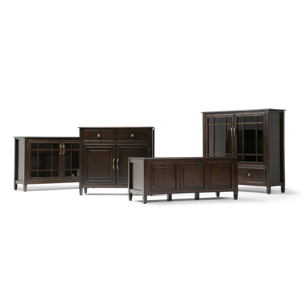 Brooklyn Max Somerset Solid Wood 40 Inch Wide Transitional Brooklyn Max Somerset Solid Wood 40