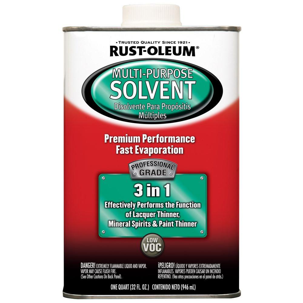 RustOleum Automotive 1qt. Professional Grade MultiPurpose Solvent
