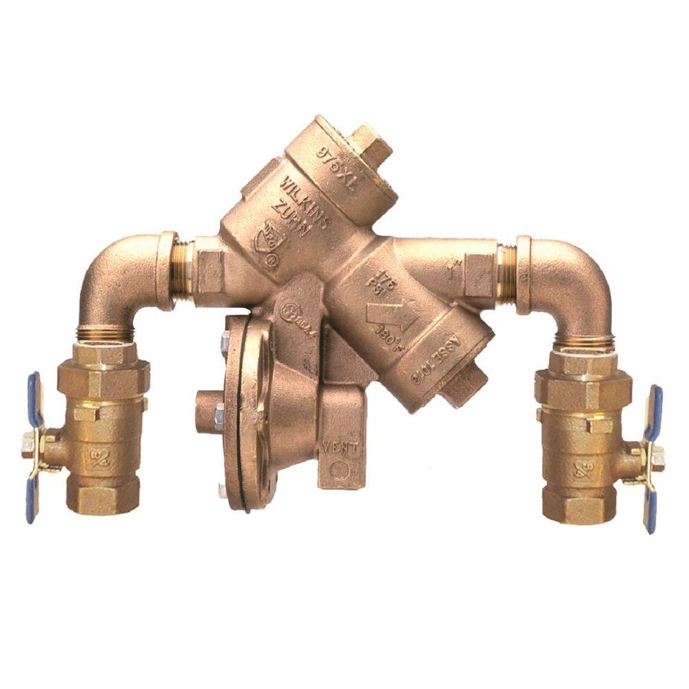 Zurn-Wilkins 2 inch Lead-Free Reduced Pressure Principle Assembly with Street... by Zurn-Wilkins
