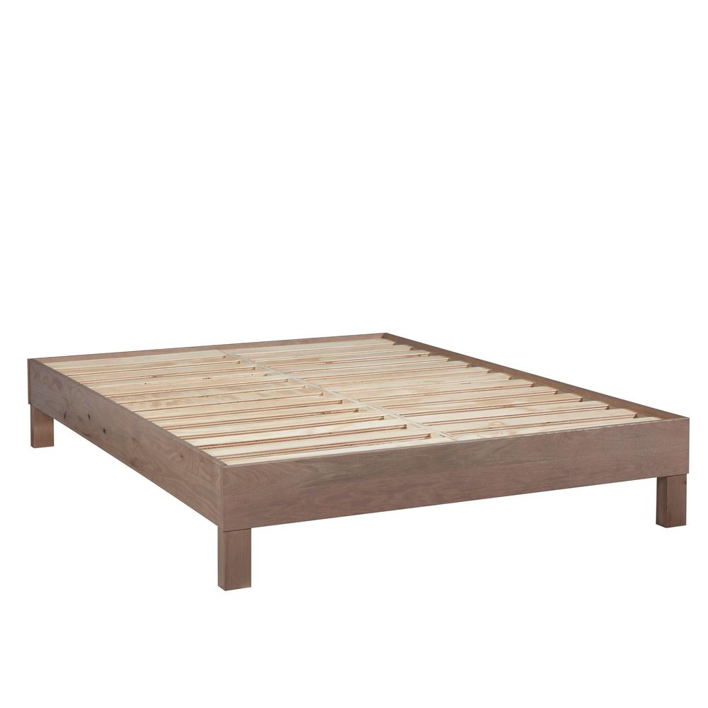 Progressive Furniture Jakob Weathered Oak King Platform Bed