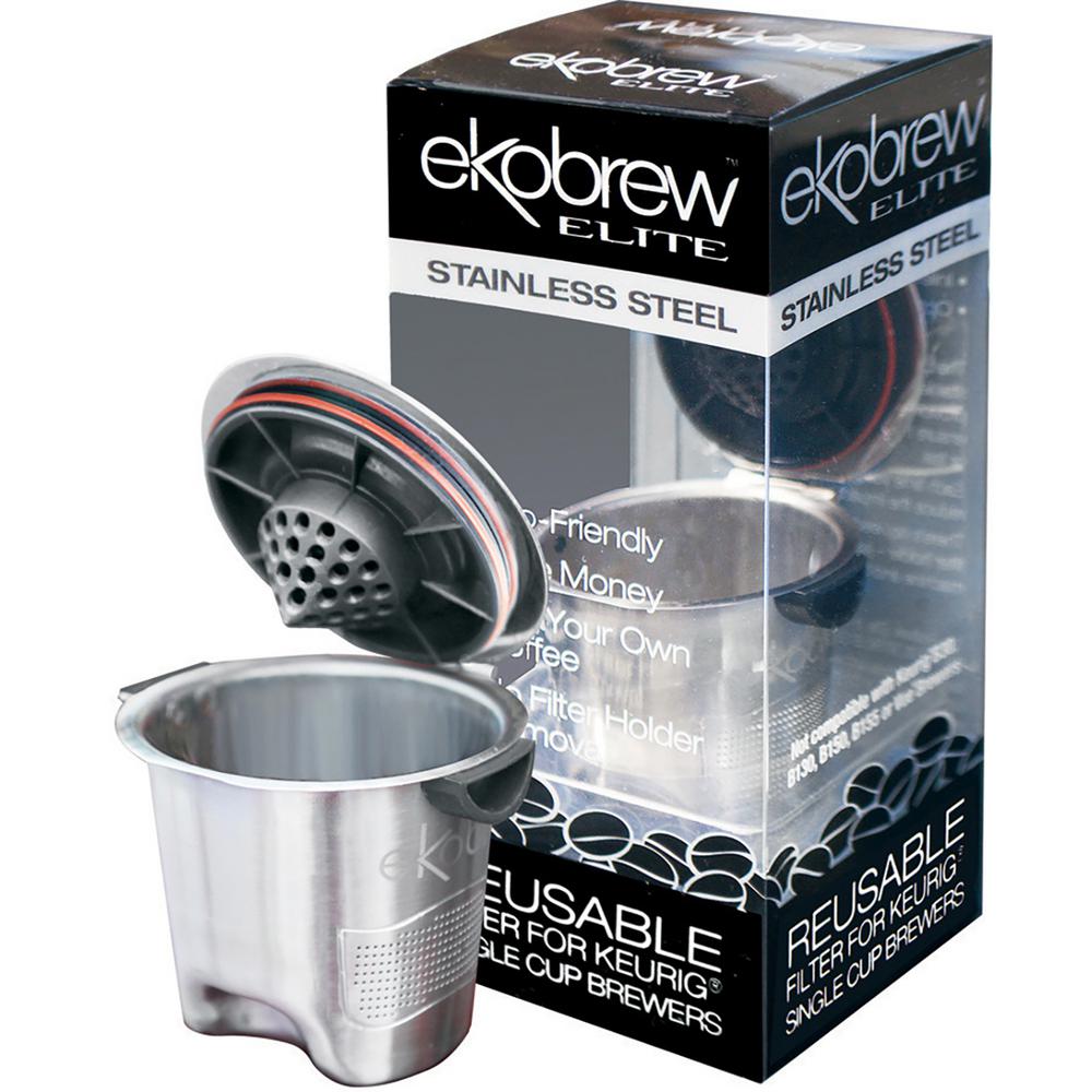 Ekobrew Reusable Filter for Keurig Brewers40135 The Home Depot