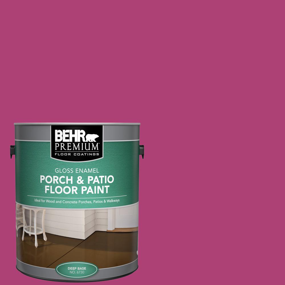 Behr Premium 1 Gal 100b 7 Hot Pink Gloss Enamel Interior