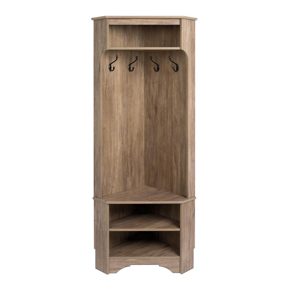 Gray Hall Trees Entryway Furniture The Home Depot