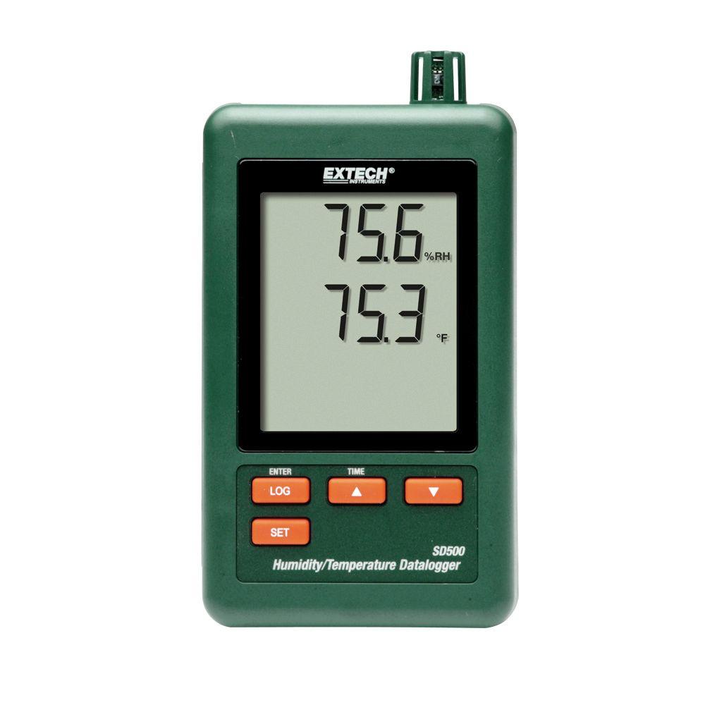 Extech Instruments Humidity and Temperature Data Logger with LCDRHT20
