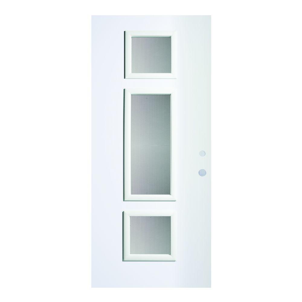 Stanley Doors 36 in. x 80 in. Marjorie Screen 3 Lite
