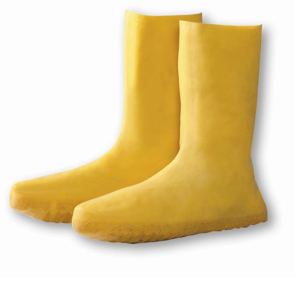 West Chester Size Xlarge Yellow Latex Nuke Boot-8400/XL - The Home Depot