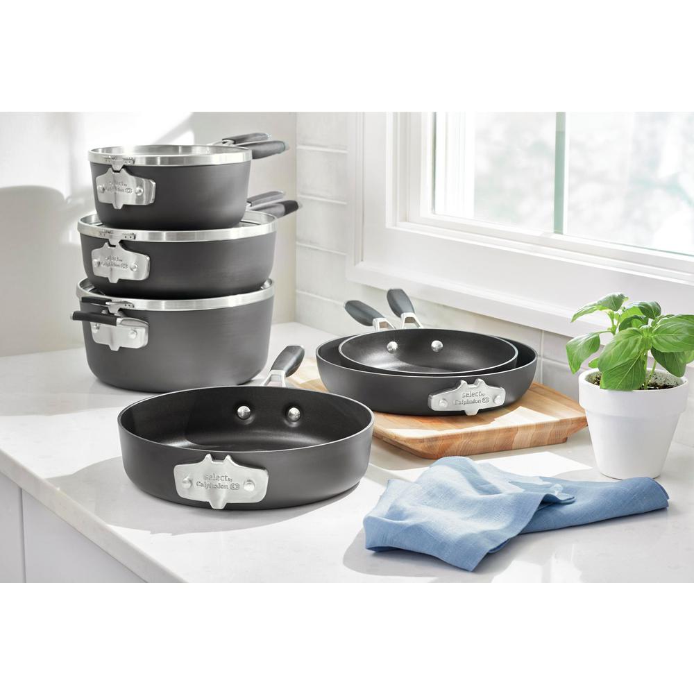 Calphalon Select 9 Piece E Saving Cookware Set 2058503 Calphalon Select 9 Piece E Saving Cookware Set 2058503