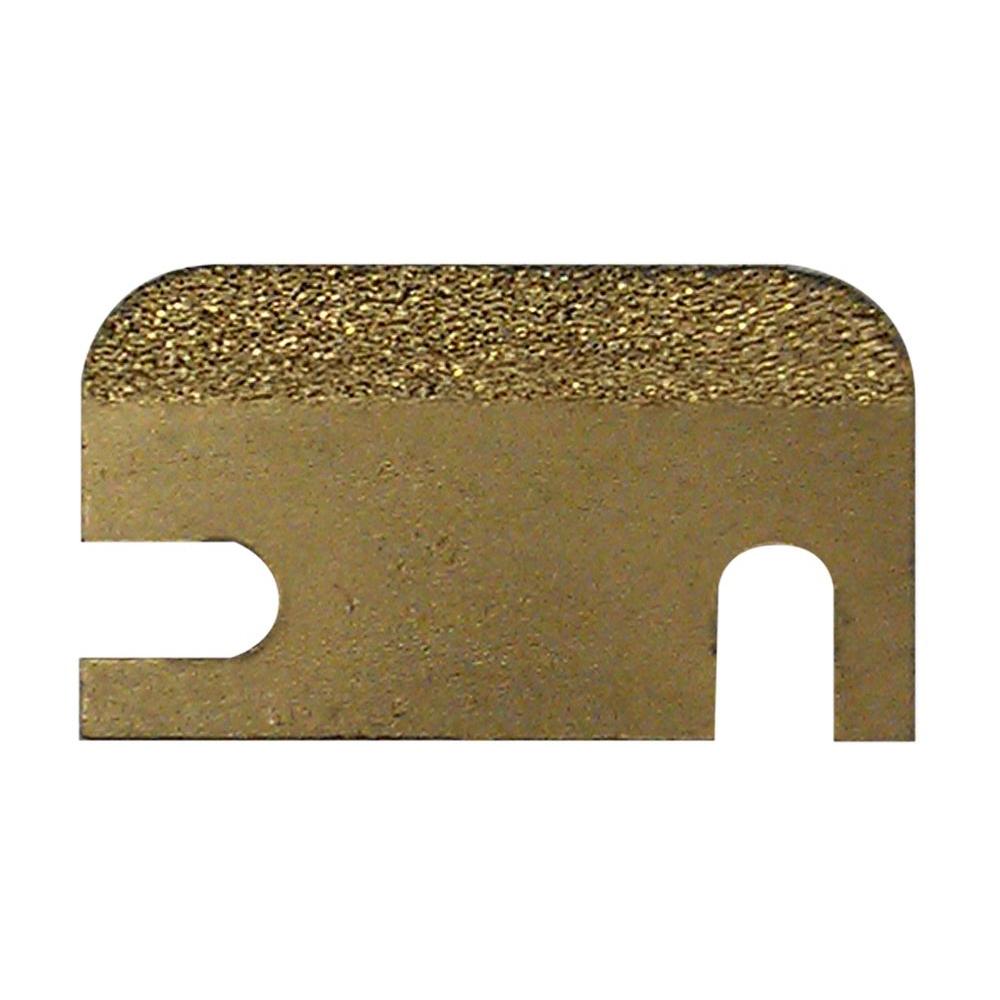 Diamabrush Hardwood Tool 50 Grit Replacement Blades (6-Pieces) by Diamabrush