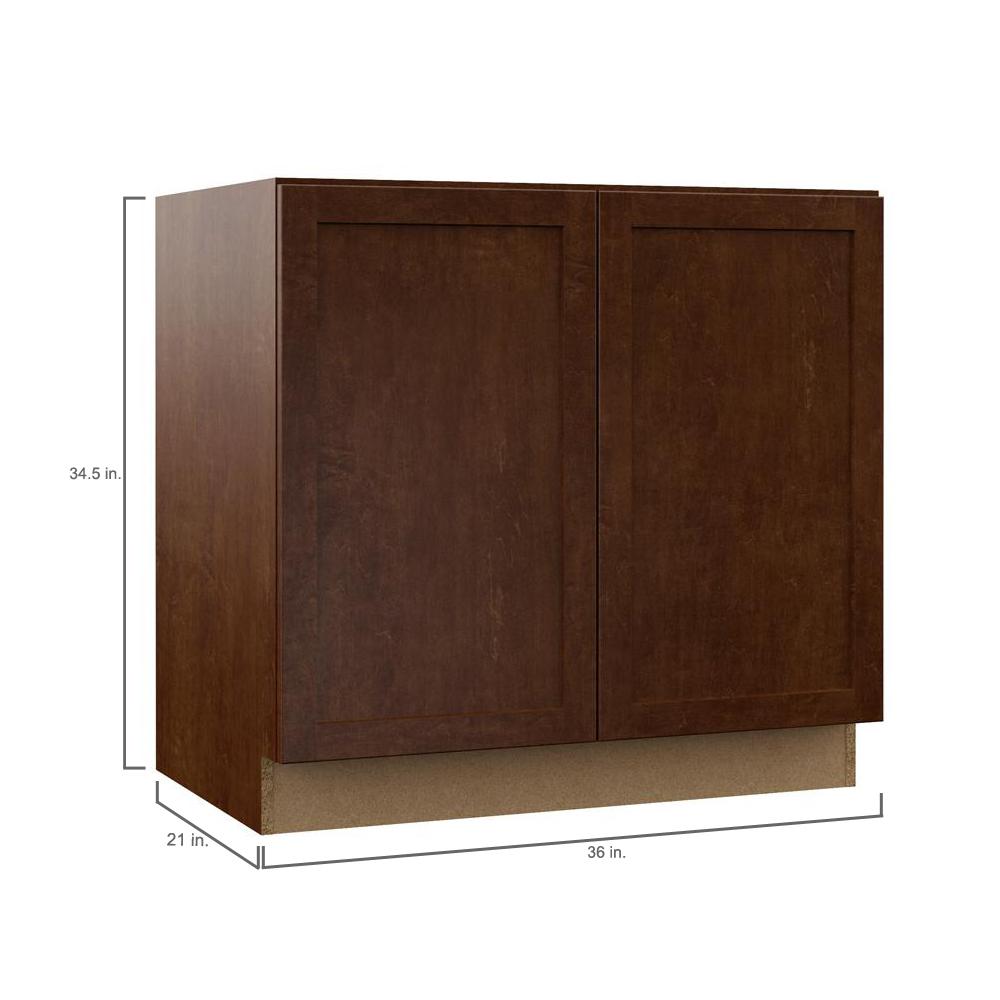 Hampton Bay Designer Series Soleste Assembled 36x34 5x21 In Full