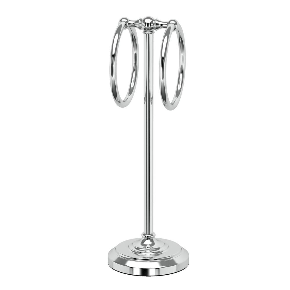Gatco Countertop Towel Holder In Polished Chrome 1454c The Home