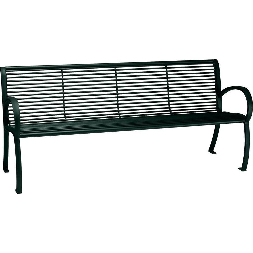 Tradewinds Tranquil 6 Ft Contract Patio Bench With Back