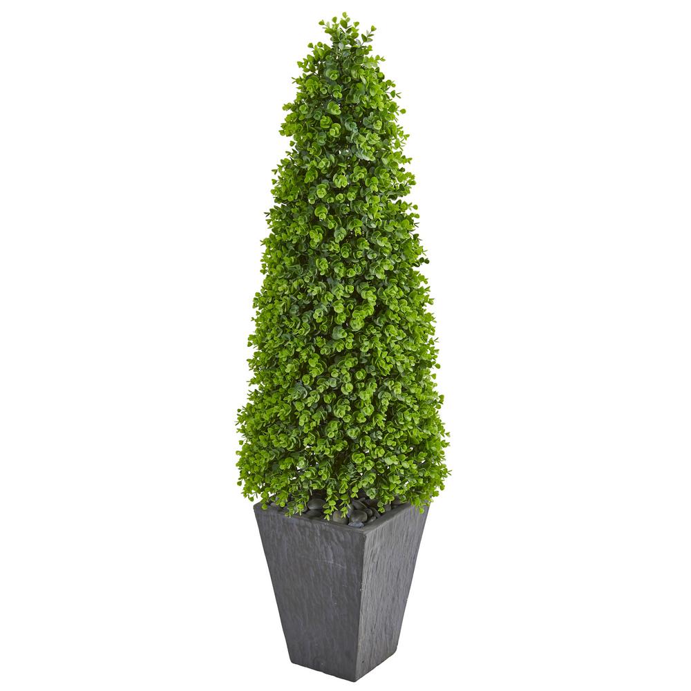 Nearly Natural Indoor/Outdoor 57 Eucalyptus Topiary