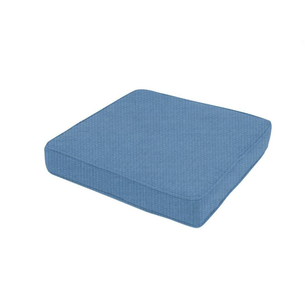 Paradise Cushions Blue Outdoor Floor/Pool Cushion-PL05PC2-48086 - The ...