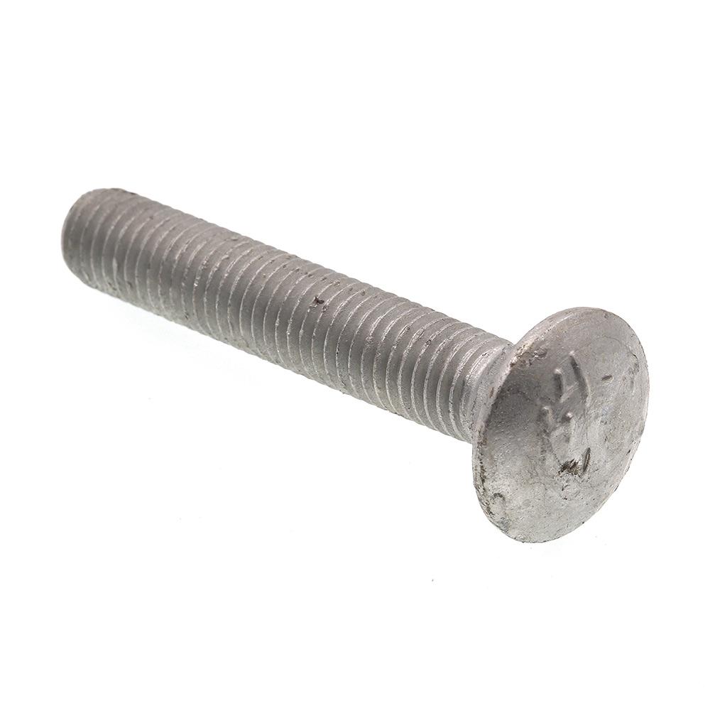 1//2 in.-13 X 3-1//2 in. 25-Pack A307 Grade A Hot Dip Galvanized Steel Prime-Line 9064485 Carriage Bolts