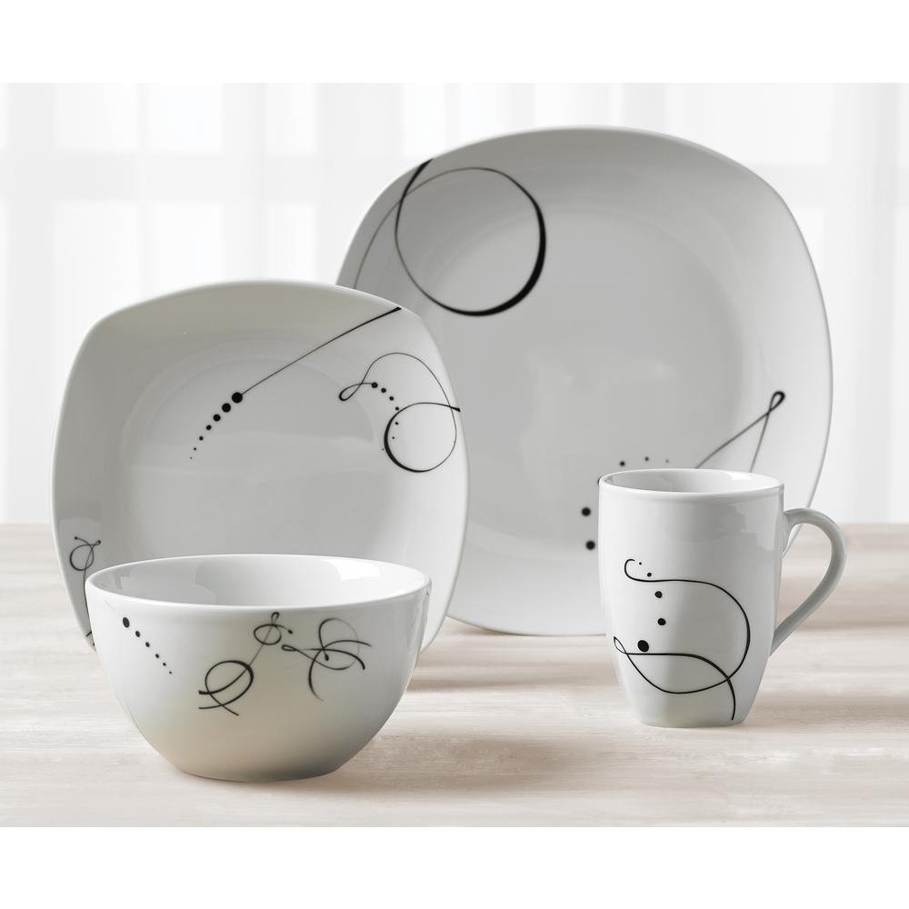 patterned crockery sets