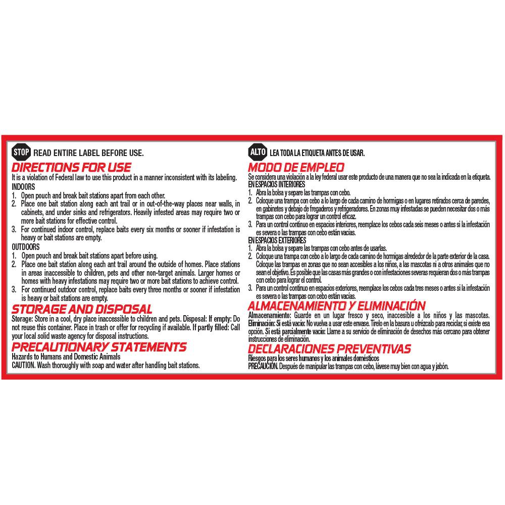 hot shot ant bait dog