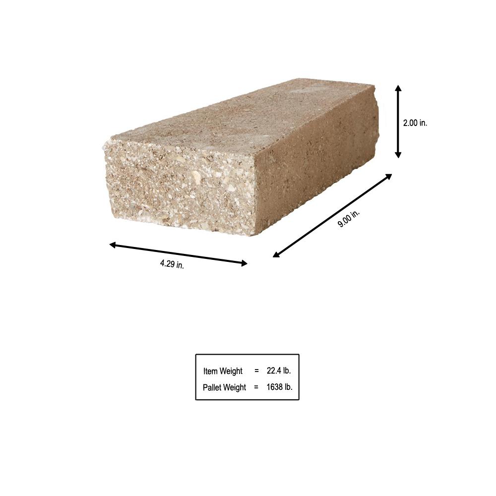 Pavestone Rockwall 2 In X 4 25 9 Pecan Concrete Wall Cap 320 Pieces 89 5 Linear Ft Pallet 79924 The Home Depot - Concrete Wall Caps Home Depot Pavestone Rockwall 2 In X 4 25 9 Pecan Concrete Wall Cap 320 Pieces 89 5 Linear Ft Pallet 79924 The Home Depot - Concrete Wall Caps Home Depot