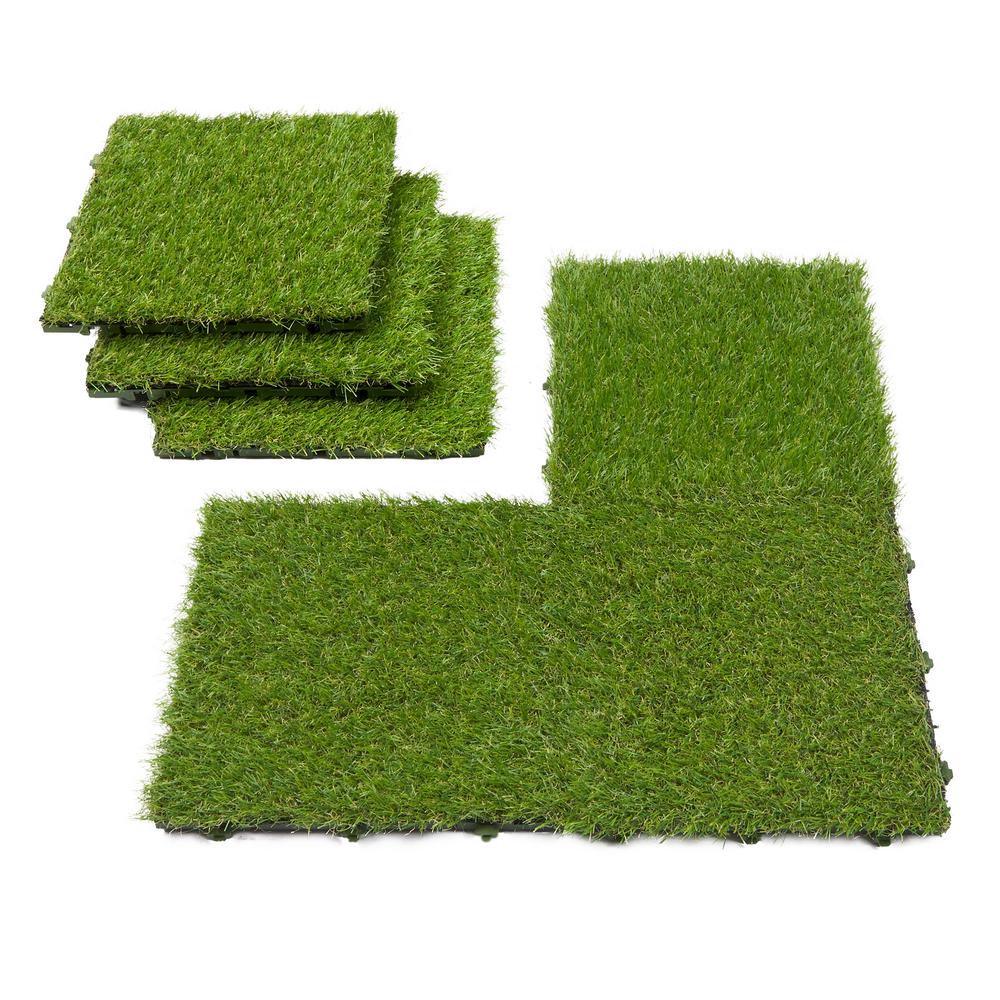 ottomanson-ottomanson-evergreen-12-in-x-12-in-green-artificial-turf