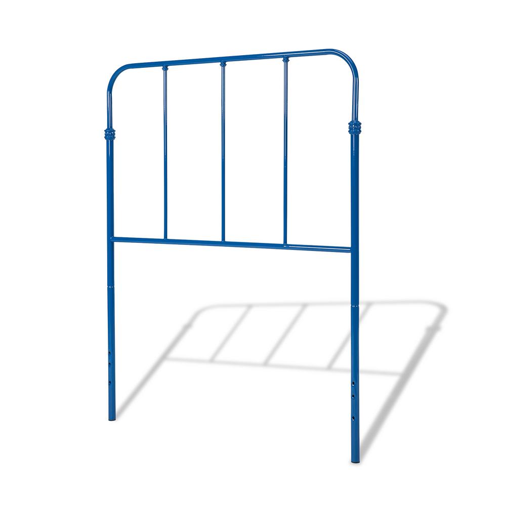 Fashion Bed Group Nolan Cobalt Blue Full Headboard With Metal Duo Fashion Bed Group Nolan Cobalt Blue Full Headboard With Metal Duo Panels B15q44 The Home Depot