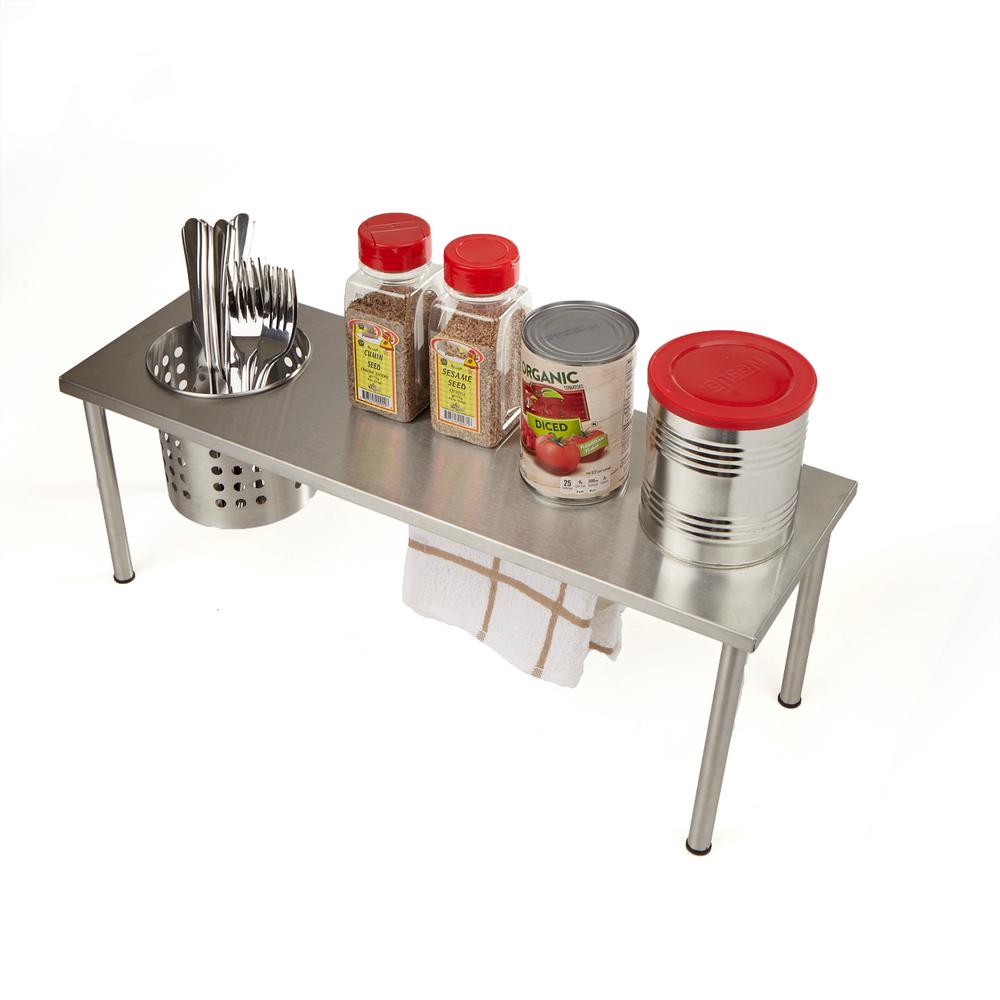 Mind Reader 1 Shelf Countertop Spice Rack Kitchen Rack Storage