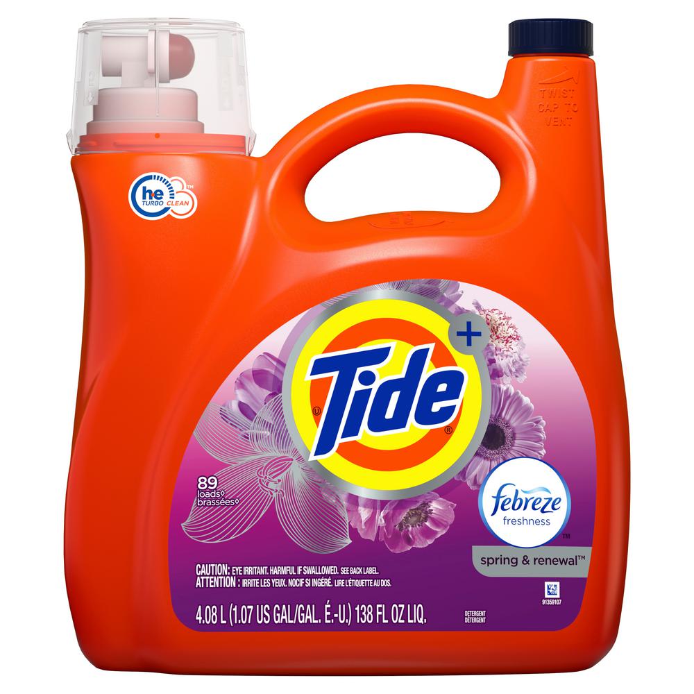 he laundry detergent brands