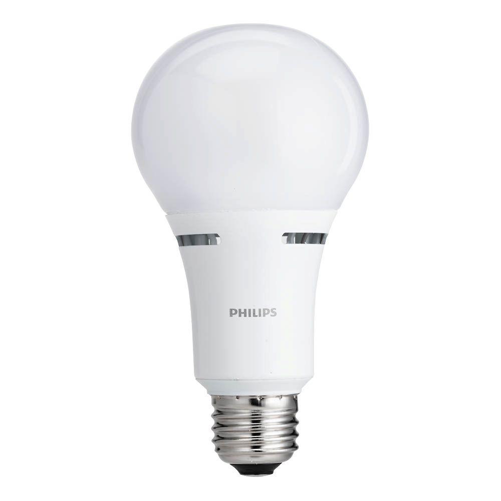  Philips 50 100 150W Equivalent Soft White 3 Way Non 