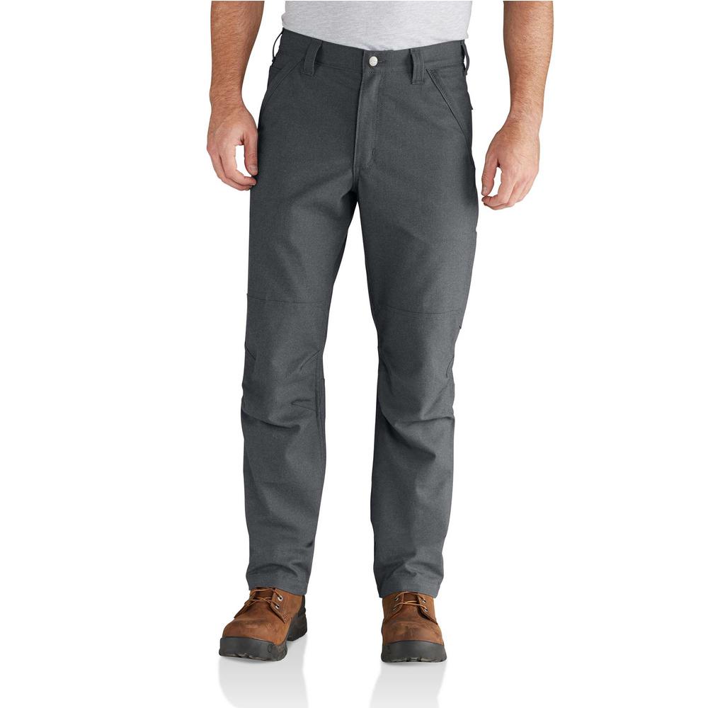 Carhartt Men's 36 in. x 30 in. Shadow Cotton/Spandex Rugged Flex Rigby ...