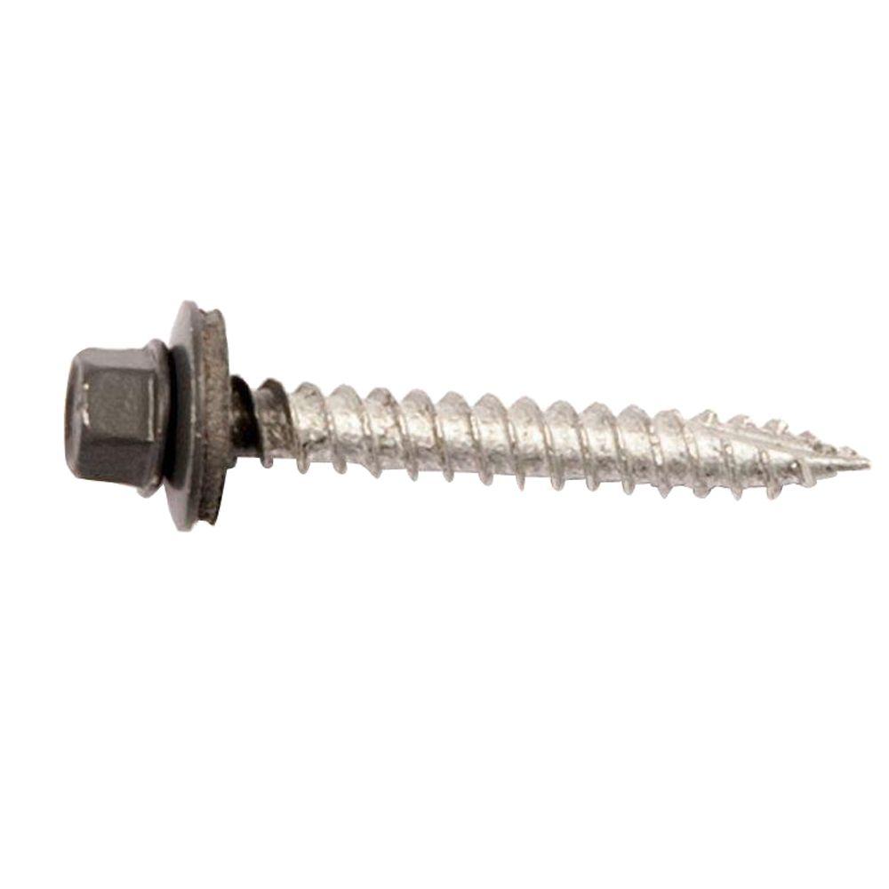  Metal Sales 1 1 2 in Wood Charcoal Screw 250 Bag 