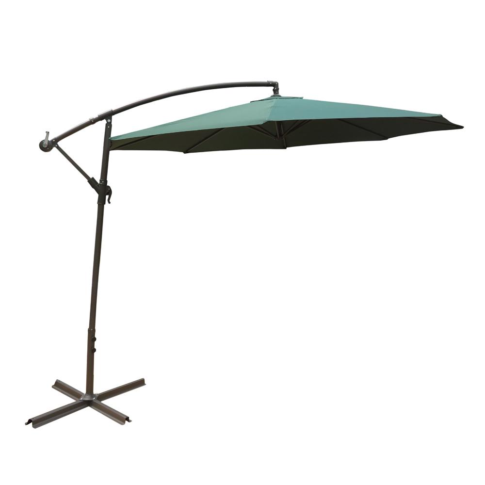 Hampton Bay 11 Ft Solar Offset Patio Umbrella In Cafe Instructions Hampton Bay 11 Ft Solar Offset Patio Umbrella In Cafe Yjaf052