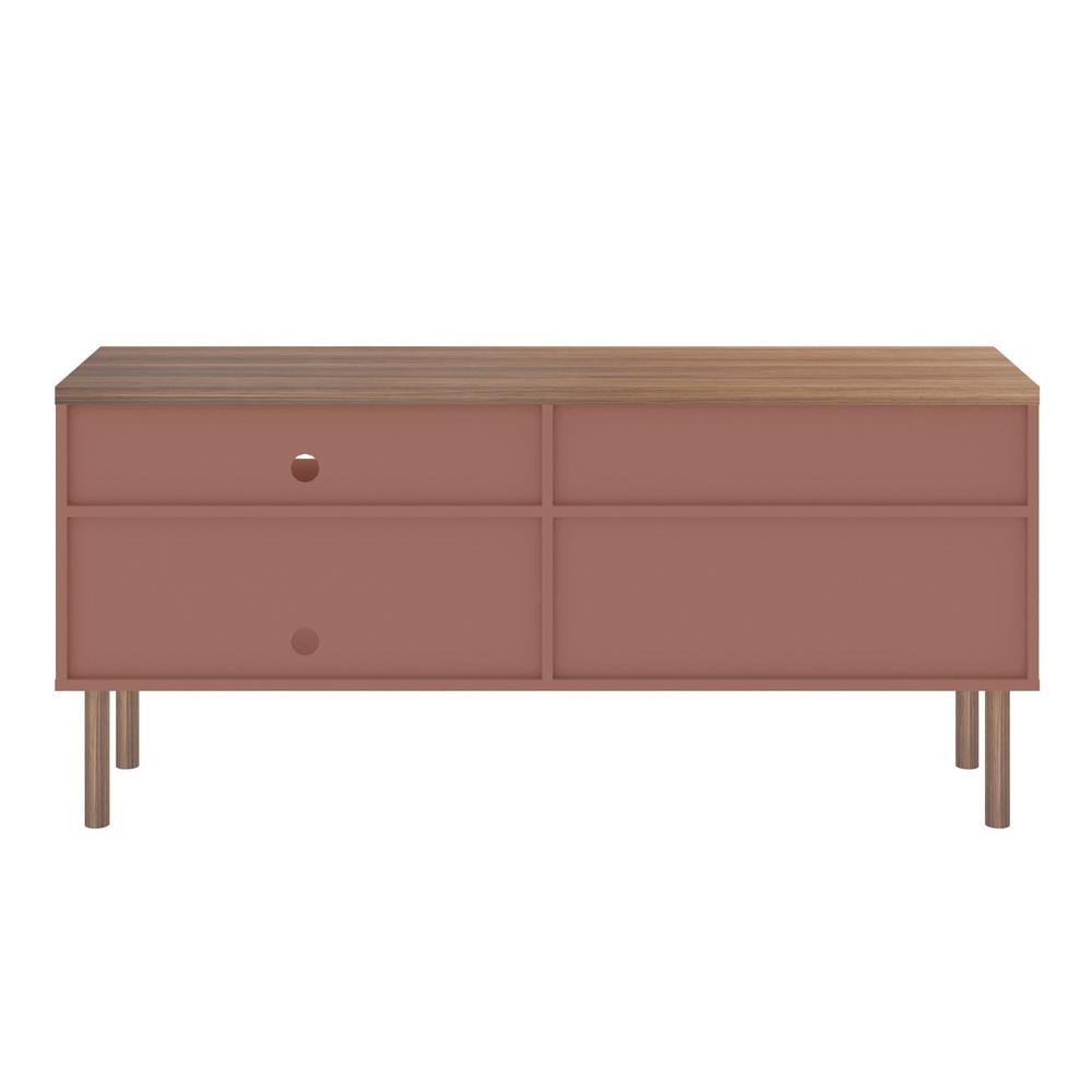 Luxor Hampton 53 54 In Ceramic Pink And Nature Tv Stand 3lchd2 Ceramic Pink And Nature Tv Stand