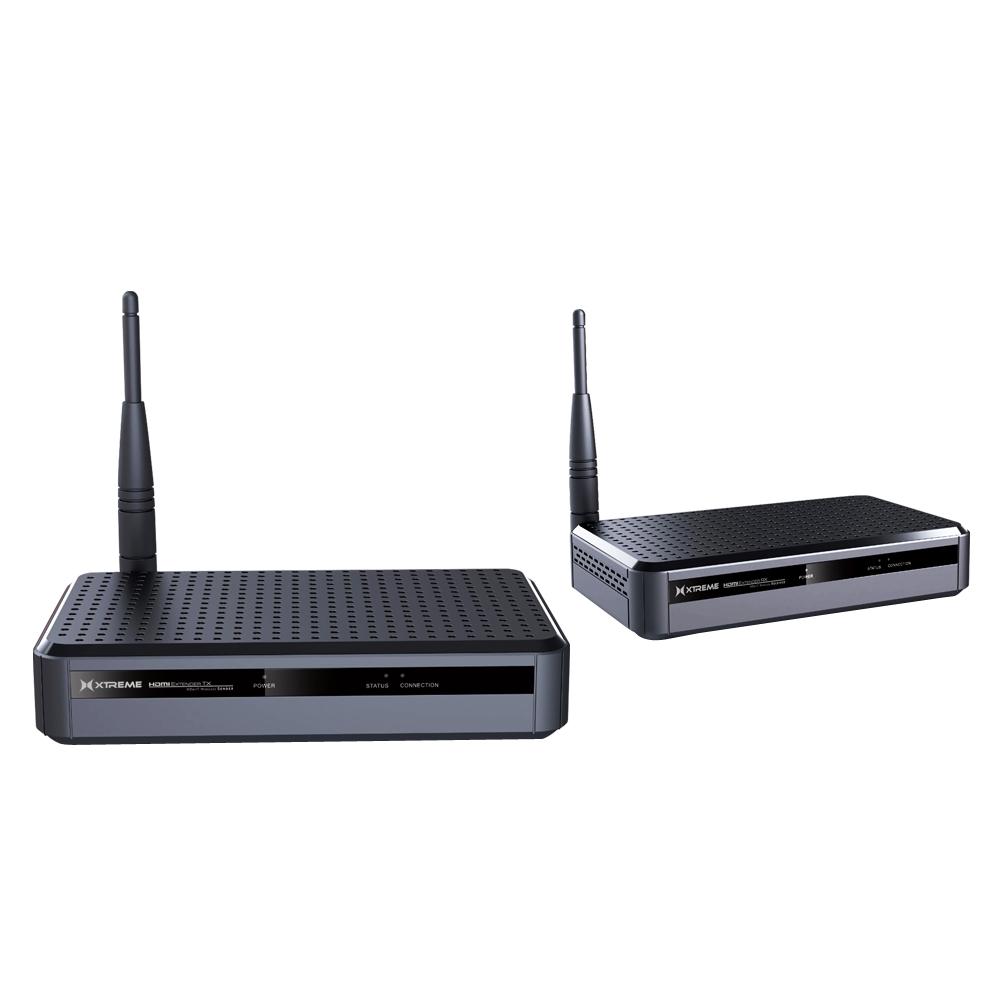 Xtreme Wireless HDMI Kit with 3Port InputXHV11020BLK The Home Depot