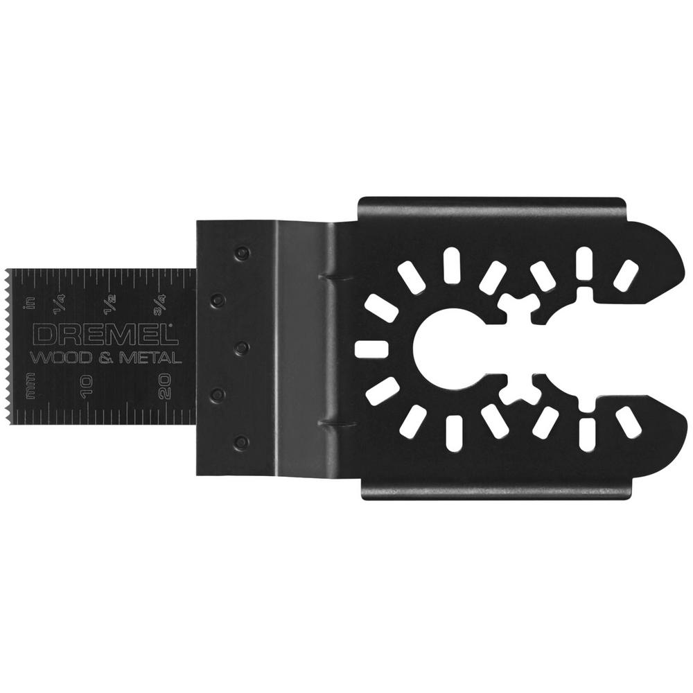 Multi Max 3 4 In Oscillating Tool Blade For Wood And Metal