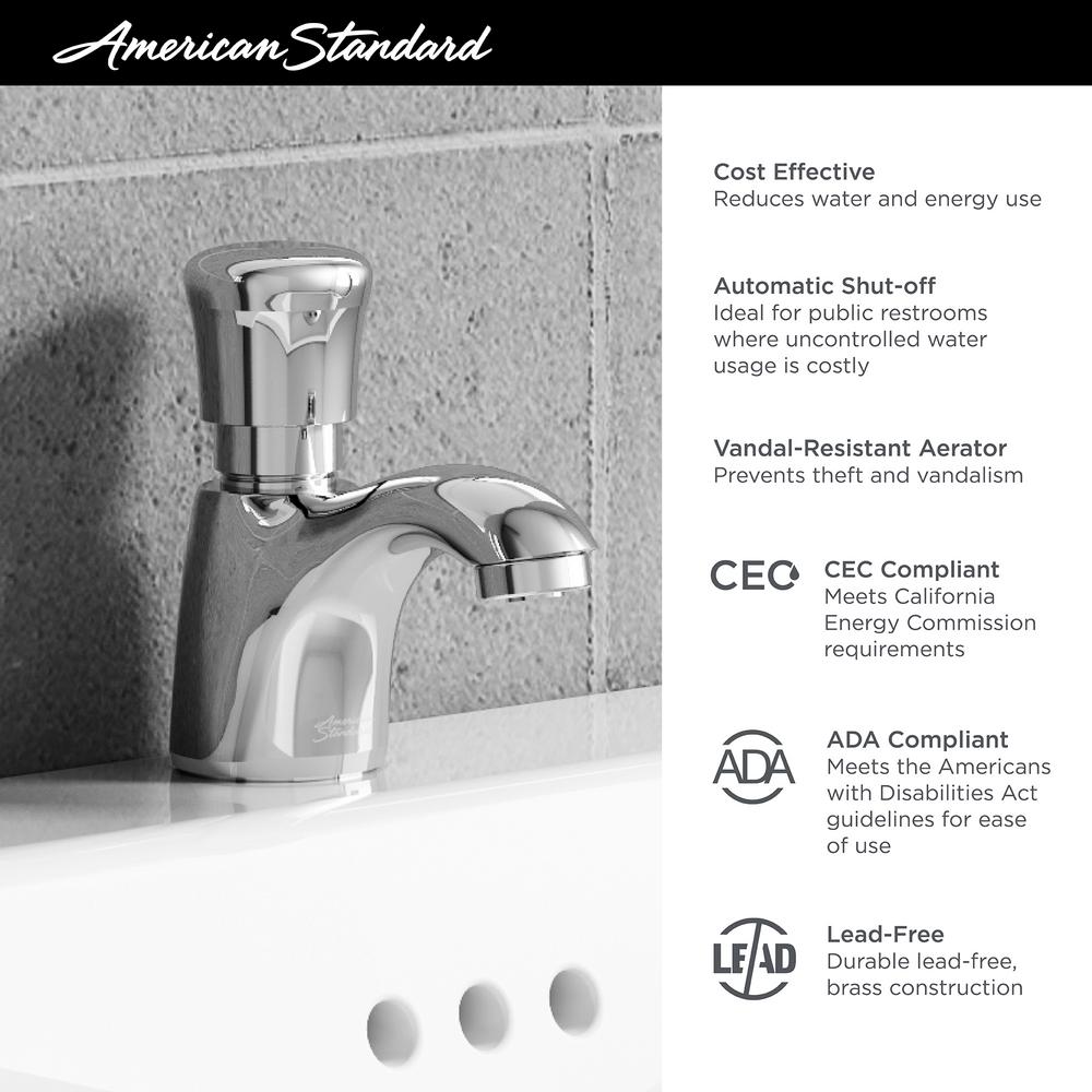 Knob Ada Compliant Handles Single Hole Bathroom Faucets Bathroom Sink Faucets The Home Depot