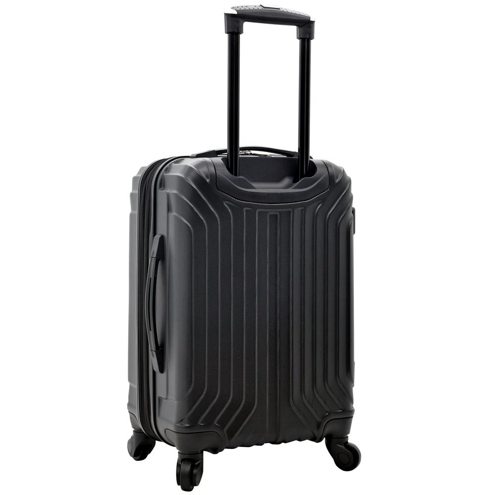 carry on suitcase with spinner wheels