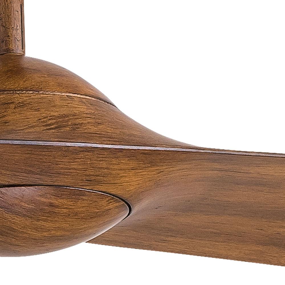 Minka Aire Wing 52 In Indoor Distressed Koa Ceiling Fan With