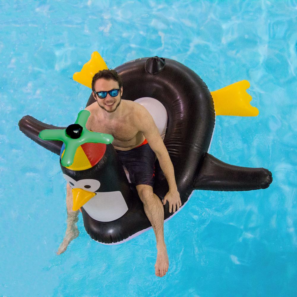 penguin pool float