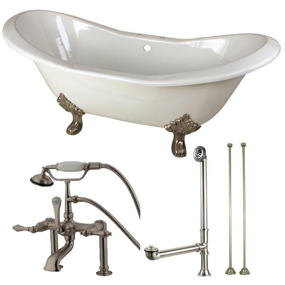 6ft clawfoot bathtub