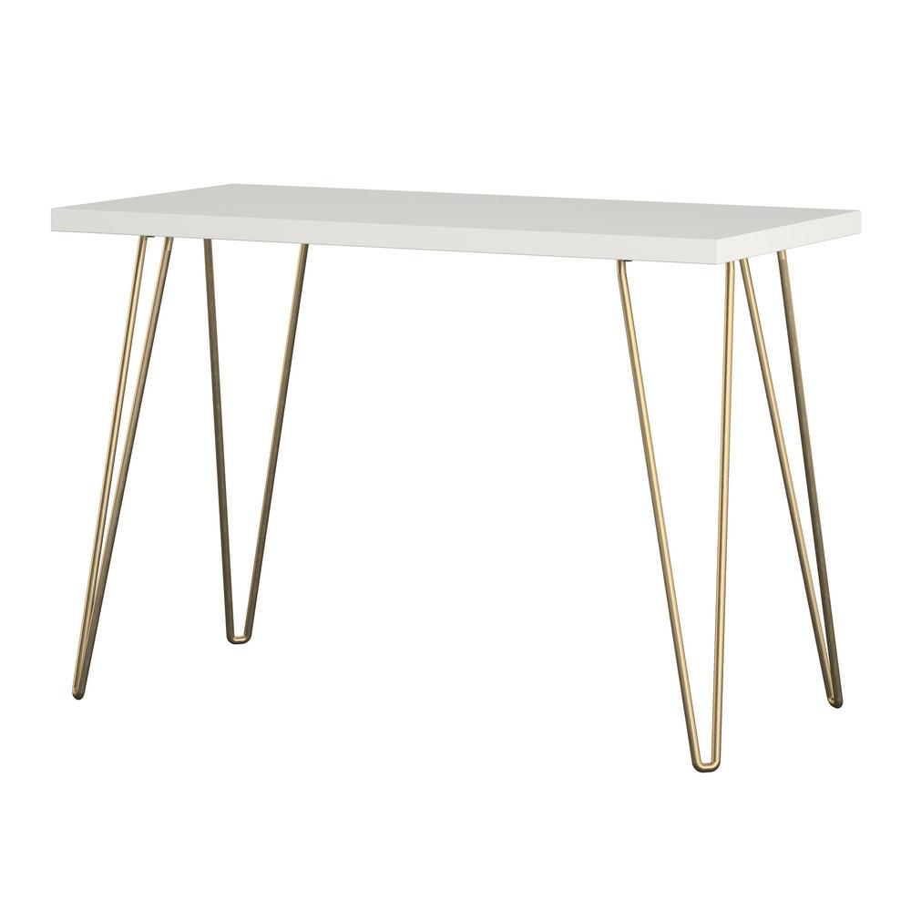 gold hairpin table legs