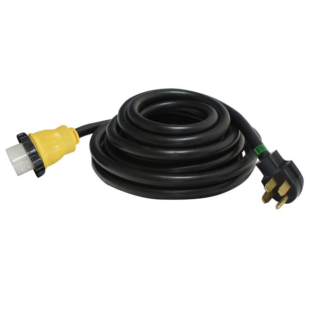 Rodale 25 ft. 50 Amp RV Detachable RV Cord50A25FDTB The Home Depot