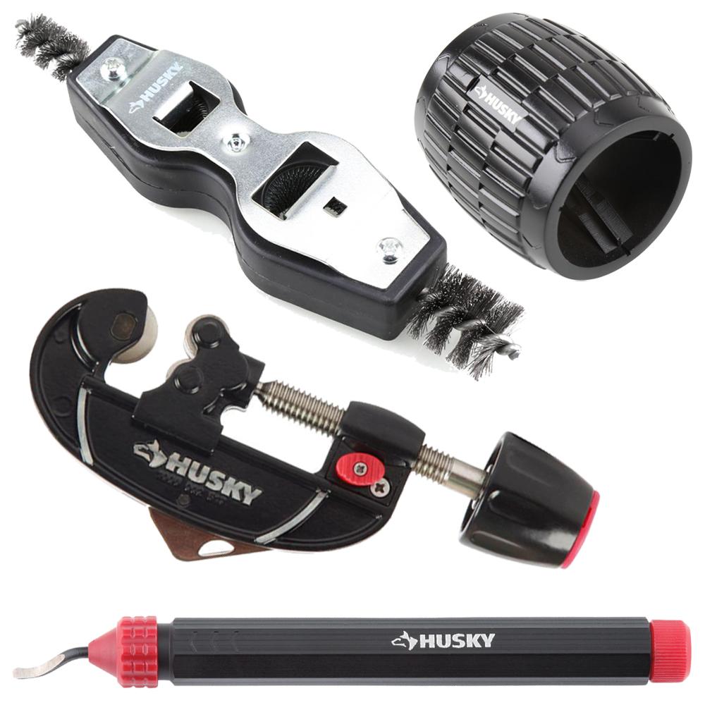 Husky Tube Cutting and Cleaning Bundle4102510111 The Home Depot
