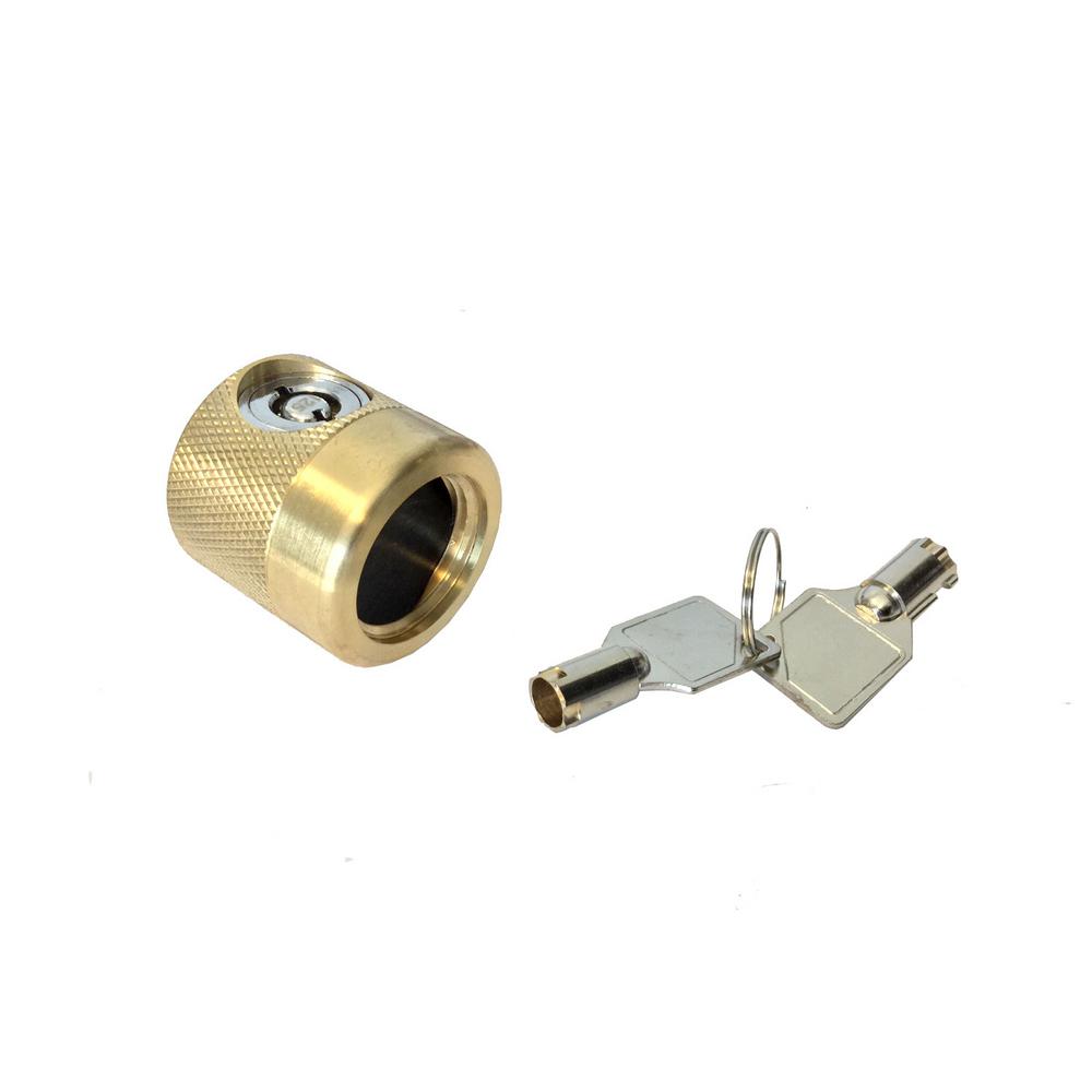 Spinsecure Faucet Lock Fss 50 The Home Depot