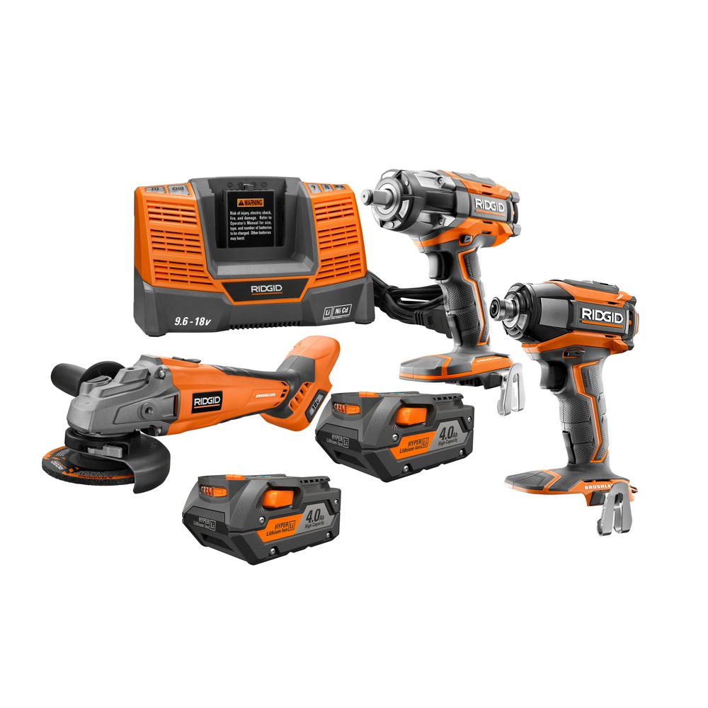 RIDGID - Power Tools - Tools - The Home Depot