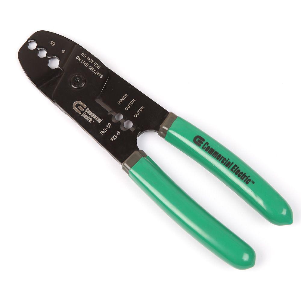 Commercial Electric Impact Punch Down Tool with 110 BladeCE70804 The