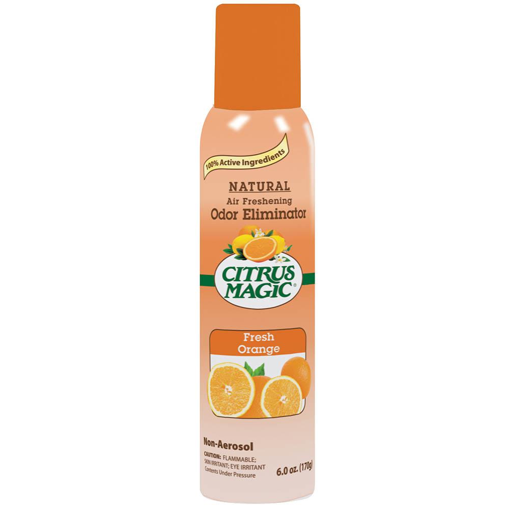 Citrus Magic 6 fl. oz. Fresh Orange Air Freshener Spray612112757 The