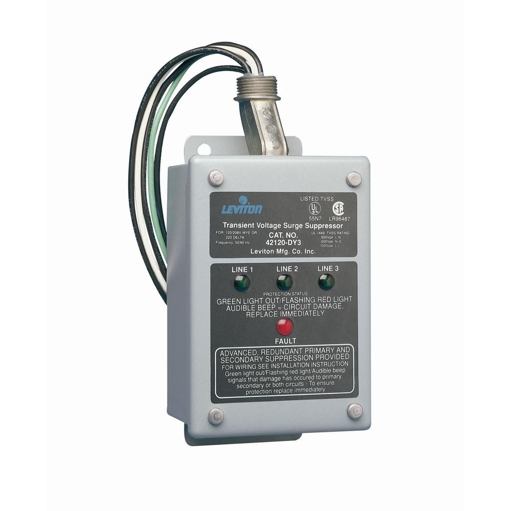 Siemens FirstSurge Pro 140kA Whole House Surge Protection DeviceFS140