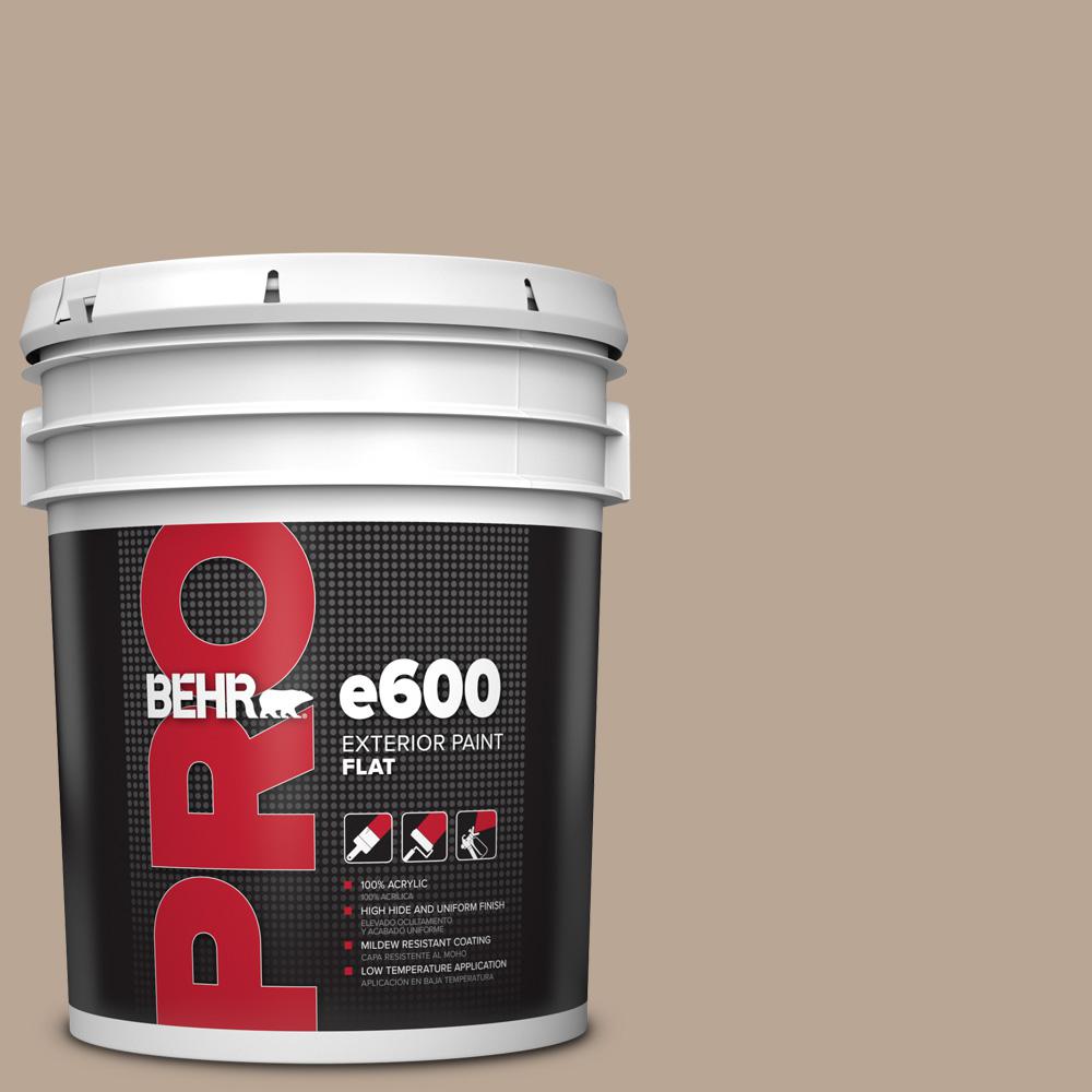 BEHR PRO 5 gal. MQ237 Eiffel For You Flat Exterior Paint BEHR PRO 5 gal. MQ237 Eiffel For You Flat Exterior Paint