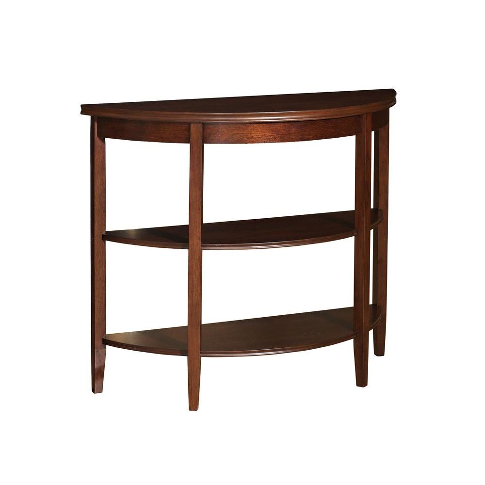 Powell Shelburne Cherry Console Table998225 The Home Depot