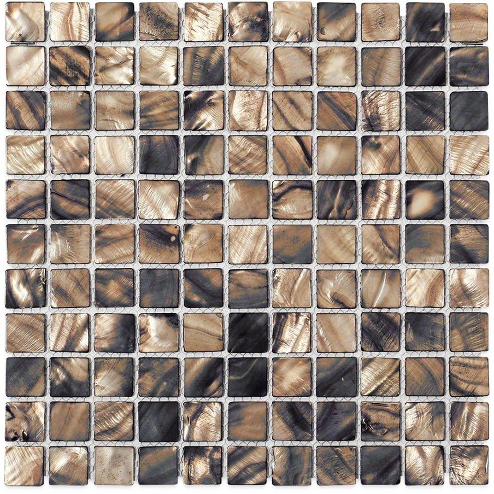 home depot mother of pearl tile
