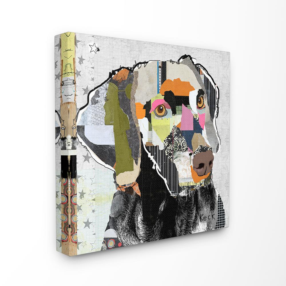 The Stupell Home Decor Collection 24 In X 24 In Paint Splatter